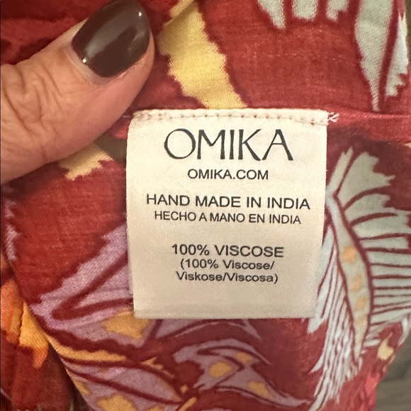 Anthropologie Omika Boho Maxi Dress - Picture 12 of 14